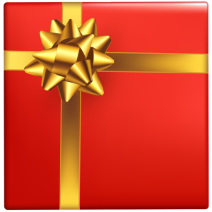 red gift box PNG