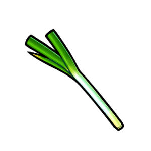 Leek PNG