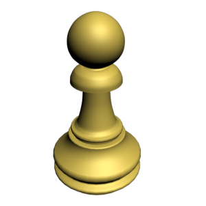 Chess pawn PNG image