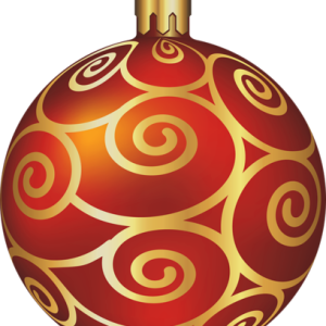 Christmas balls baubles