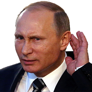 Vladimir Putin PNG