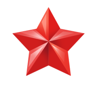 Red star PNG