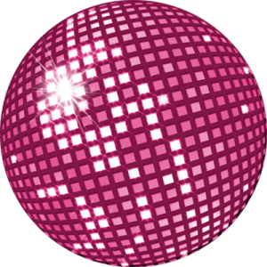 Disco ball PNG