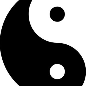 Yin and yang PNG