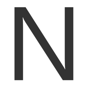 Letter N PNG