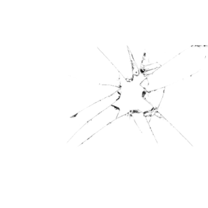 Broken glass PNG