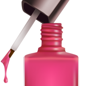 Nail polish PNG