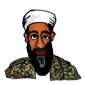 Osama bin Laden PNG