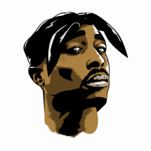 2Pac, Tupac Shakur PNG