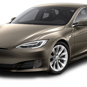 Tesla car PNG