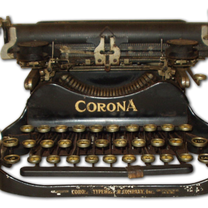 Typewriter PNG