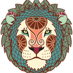 Leo zodiac PNG