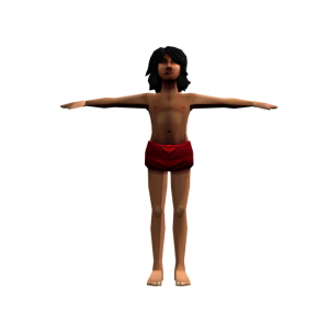 Mowgli PNG