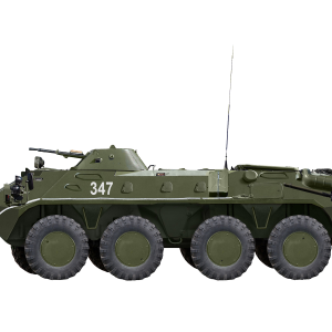 BTR (vehicle) PNG
