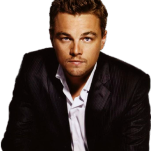 Leonardo DiCaprio PNG