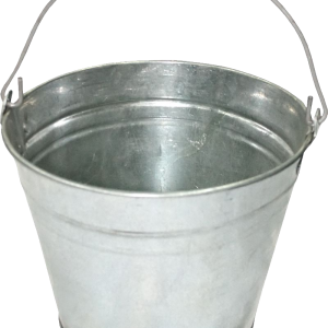 iron bucket PNG image