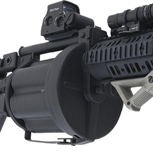 Grenade launcher PNG
