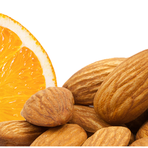 Almonds with lemon PNG