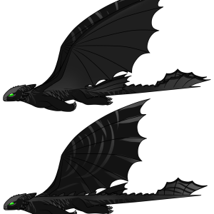 Night Fury PNG