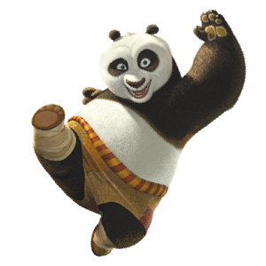 kung fu Panda PNG