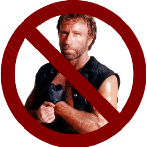 Chuck Norris PNG
