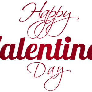 Happy Valentines Day transparent PNG