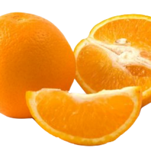 Cutted oranges PNG