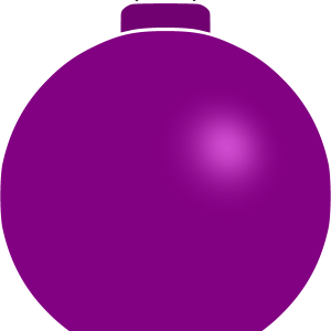 Christmas balls baubles