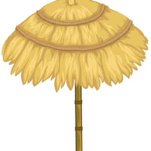 Beach umbrella PNG