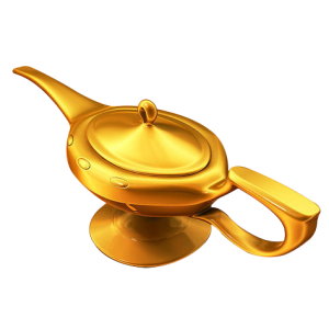 Aladdin lamp PNG