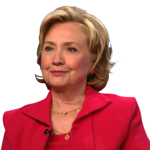 Hillary Clinton PNG