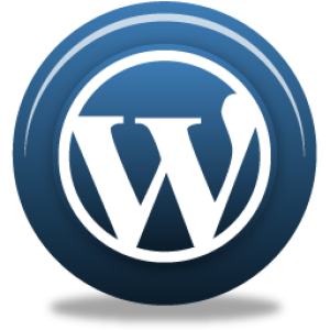 WordPress logo PNG