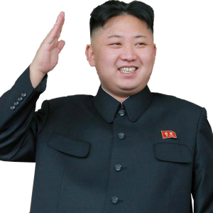 Kim Jong-un PNG
