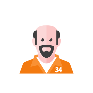 Prisoner PNG