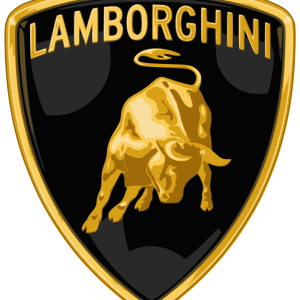 Lamborghini logo PNG image