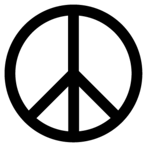 Peace symbol PNG
