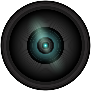 Camera lens PNG
