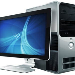 Computer desktop PC PNG image