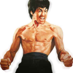 Bruce Lee PNG