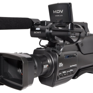 Video camera PNG image