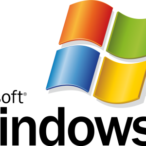 windows XP logo PNG