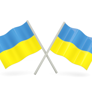 Ukraine flag PNG