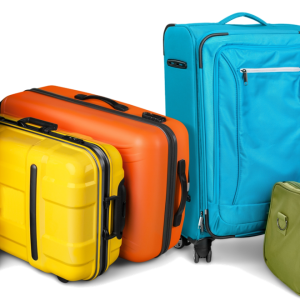Baggage, trolley bag PNG