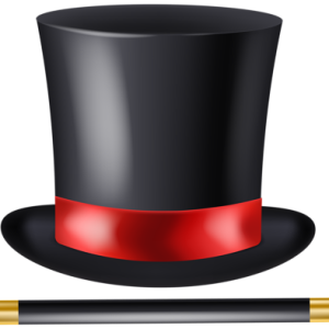 Magic hat PNG
