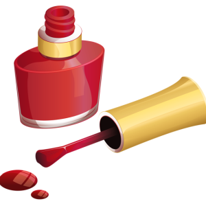 Nail polish PNG