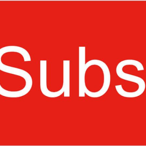 Subscribe button PNG