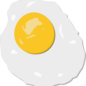 Fried egg PNG