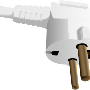 Power electric plug PNG