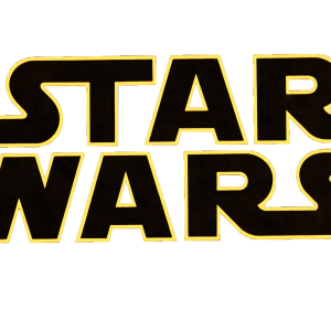 Star wars logo PNG