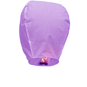 Sky lantern PNG